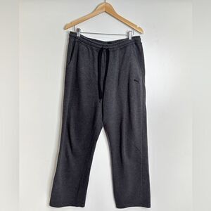 Puma Men’s Gray Sweatpants Lounge Wear Size Large